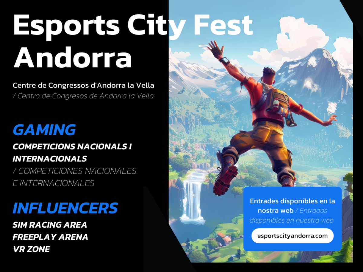 eSports City Fest Andorra 2024