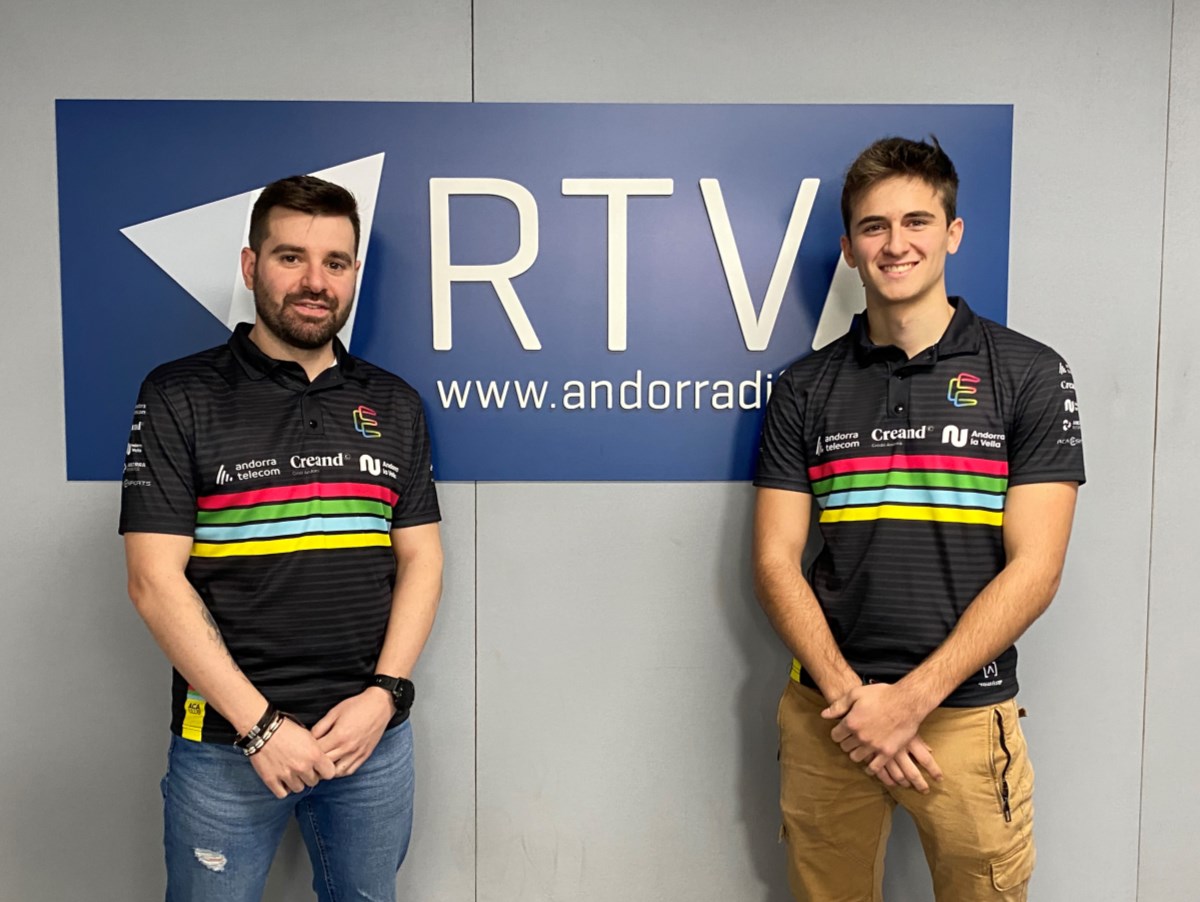 Frank Porté i Helder Cerqueira, els dos pilots d’automobilisme digital que representaran Andorra als FIA MOTORSPORT GAMES 2024