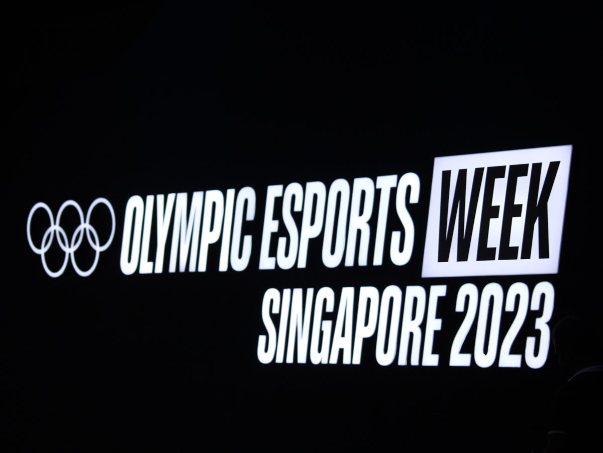 Kevin Sanches arriba a les semifinals en la disciplina de motorsport digital a les Olympic Esports Series 2023 